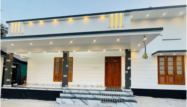 28 Lakh Home Build In 1350 Sqft