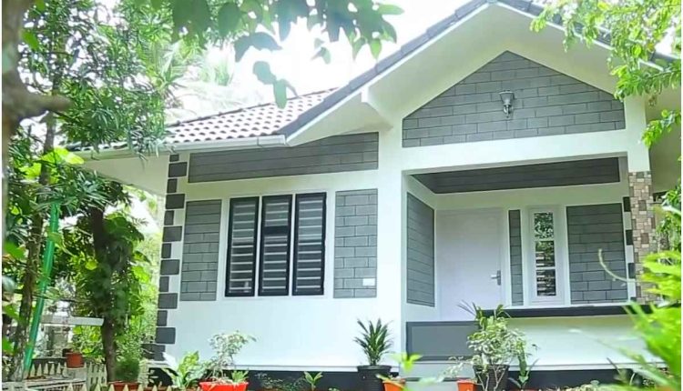 6 Lakh Budget Home Build In 2.5 Cent