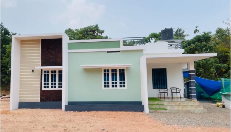 940 Sqft Home Build In 5 Cent