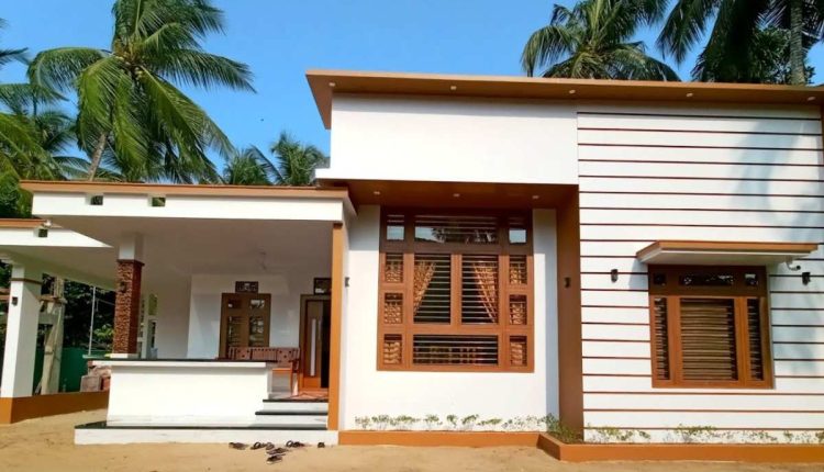 1100 Sqft Home Build In 8 Cent Plot