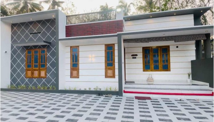 1400 sqft Home Build With 3 Bedroom