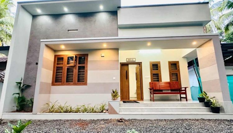 840 Sqft Budget Friendly Home Build For 15 Lakh