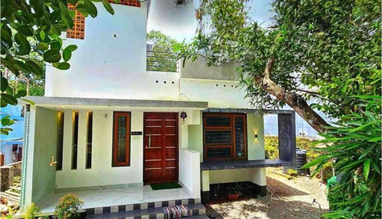 Budget Friendly Modern Home Build For 10 Lakh Including Interior