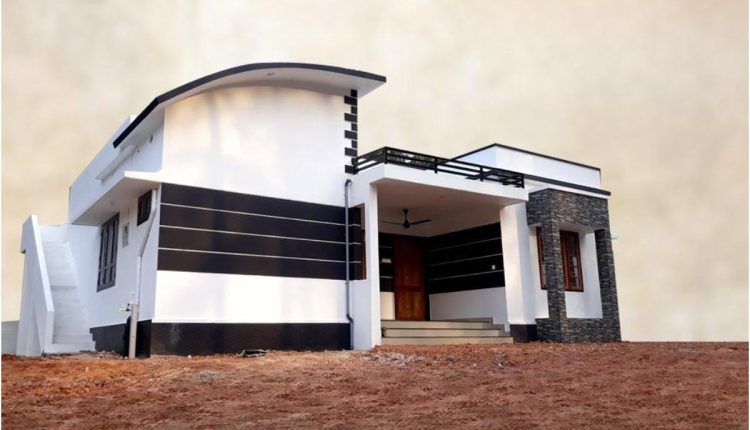 Low Budget 1050 Sqft Home