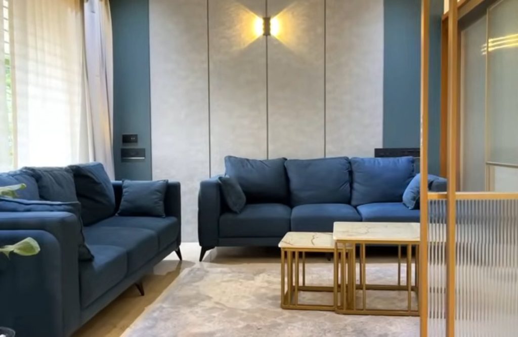  Latest Modern Single Story Home 
