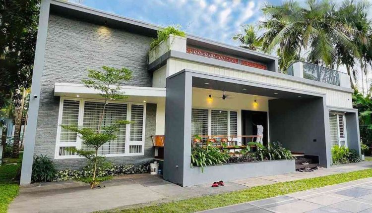 Latest Modern Single Story Home