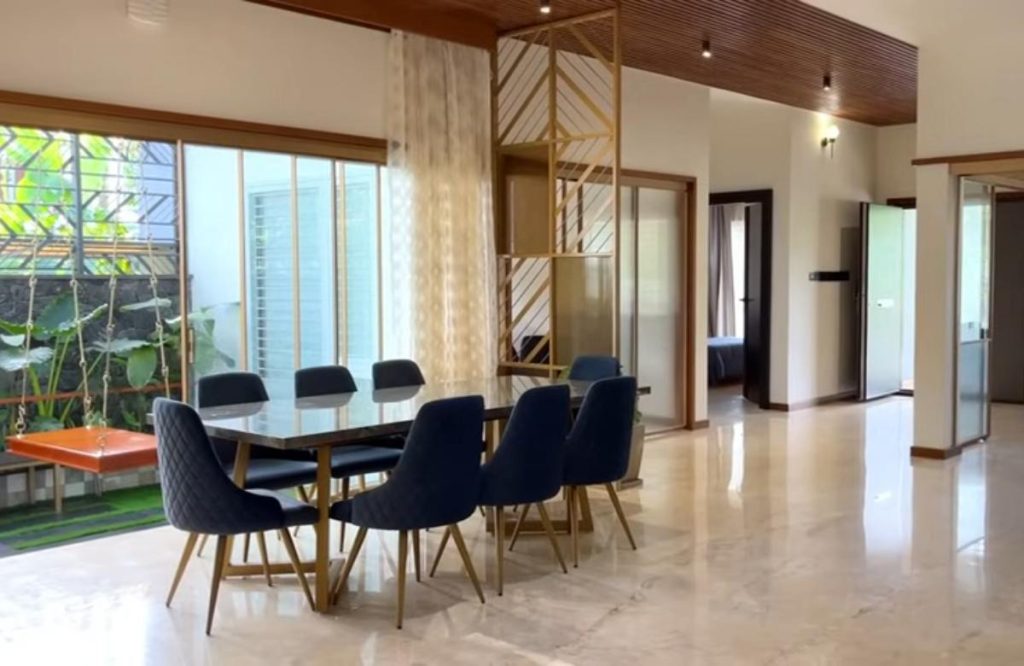  Latest Modern Single Story Home 
