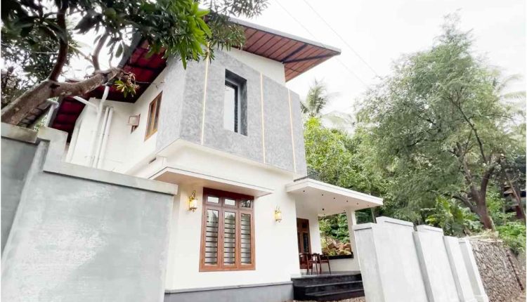 1100 Sqft Home Build In 4.5 Cent