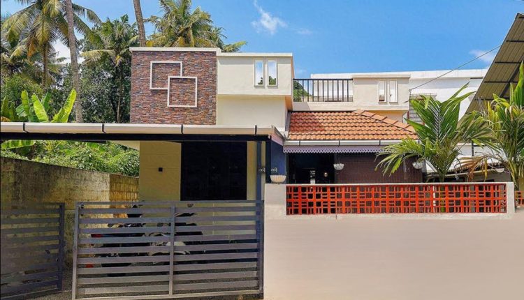 3 Cent Modern Home for 10 Lakh