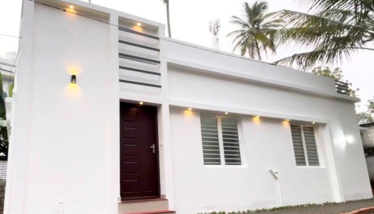 419 Sqft Low Budget Friendly Home For 7 Lakh